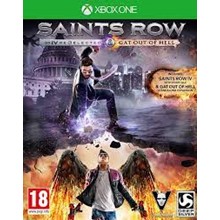 🌍 Saints Row IV: Re-Elected & Gat out of Hell XBOX  🔑