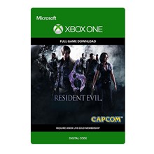 Resident Evil 6 XBOX ONE / XBOX SERIES X|S Ключ 🔑
