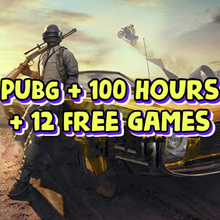 ✅PUBG +100 hours in 10 games✅First mail✅