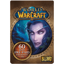 🥇World of Warcraft 60days TimeCard (EU/RU) +ClASSIC