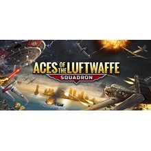 Aces of the Luftwaffe - Squadron (Steam Key/RoW)