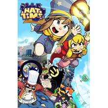 ✅ A Hat in Time Xbox One & Xbox Series X|S key