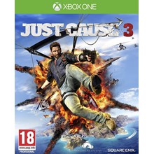 Just Cause 3 (USA VPN) XBOX ONE CODE