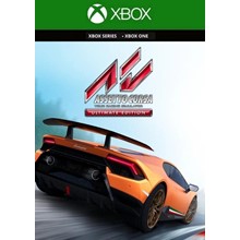Assetto corsa ultimate edition XBOX ONE SERIES X/S KEY