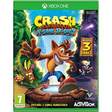 Crash Bandicoot N. Sane Trilogy XBOX ONE / X|S Ключ 🔑