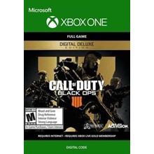 Call of Duty: Black Ops 4 - Digital Deluxe XBOX KEY