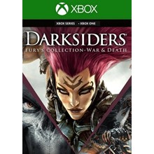 DARKSIDERS FURY´S COLLECTION - WAR AND DEATH XBOX KEY
