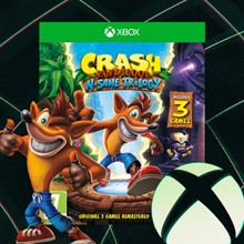 Crash Bandicoot™ N. Sane Trilogy Xbox One X S KEY