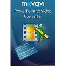 Movavi PowerPoint to Video Converter 1 PC Lifetime WIN