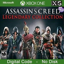 Assassin's Creed Legendary Collection Xbox KEY