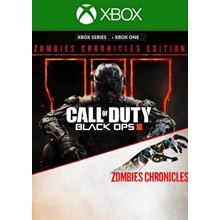 Call Of Duty:Black Ops III Zombies Chronicles XBOX KEY