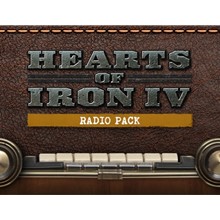 HEARTS OF IRON IV RADIO PACK (STEAM) + GIFT
