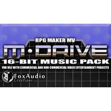 RPG Maker MV - M-DRIVE 16-bit Music Pack (Steam Key)