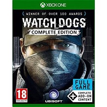 WATCH_DOGS™ COMPLETE EDITION XBOX ONE KEY 🔑