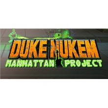 Duke Nukem: Manhattan Project Steam Key GLOBAL