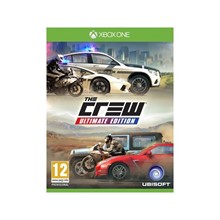 The Crew - Ultimate Edition XBOX ONE/SERIES X|S KEY