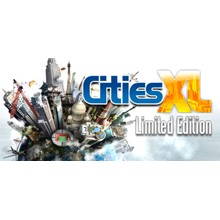 Cities XL Limited Edition Steam Key GLOBAL
