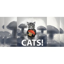 CATS! [Region Free Steam Gift]