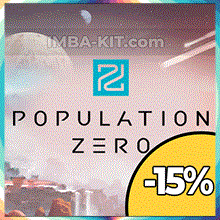 Population Zero + (СКИДКА🤑+ПОДАРОК🎁)