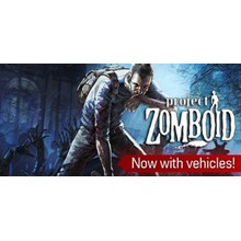 Project Zomboid (Steam Gift Region RU/CIS)