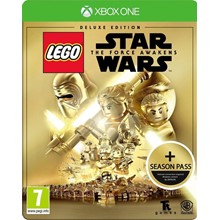 ✅ LEGO Star Wars: The Force Awakens Deluxe XBOX 🔑 KEY