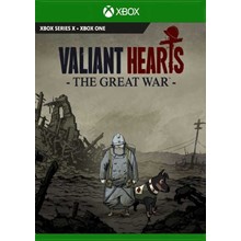 ✅ Valiant Hearts: The Great War XBOX ONE 🔑KEY