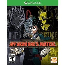 ✅ MY HERO ONE’S JUSTICE XBOX ONE 🔑KEY