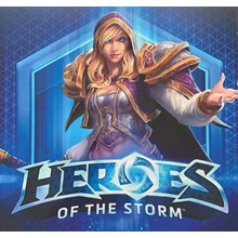 Heroes of the Storm — Джайна | REG FREE [BATTLE.NET]