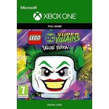 ✅ LEGO DC Super-Villains Deluxe Edition XBOX ONE 🔑KEY