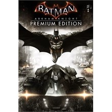 🟢Batman: Arkham Knight Premium Edition  XBOX / 🔑
