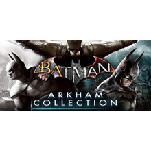 💳Batman Arkham Collection|аккаунта|почта|EPIC GAMES