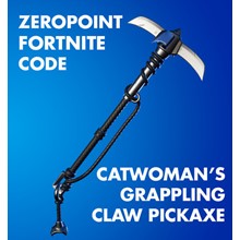 [ FORTNITE ] - Catwoman's Grappling Claw Pickaxe Global