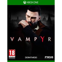 ✅ Vampyr XBOX ONE 🔑КЛЮЧ