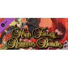 RPG Maker VX Ace - High Fantasy Resource Bundle (Steam)