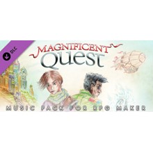 RPG Maker VX Ace - Magnificent Quest Music Pack (Steam)