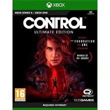 Control Полное изд. Xbox One , XBOX Series X|S Code RUS