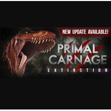 🟩 Primal Carnage: Extinction (STEAM GIFT RU/CIS)+BONUS