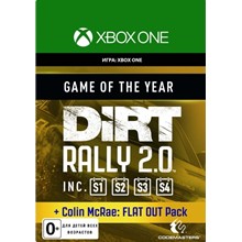 🌍 DiRT Rally 2.0 - Game of the Year Edition XBOX / 🔑