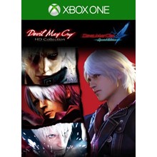 Devil May Cry HD Collection & 4SE Bundle XBOX KEY