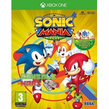 🌍 Sonic Mania XBOX ONE / SERIES X|S КЛЮЧ🔑+ GIFT🎁