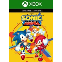 Sonic Mania XBOX ONE / SERIES X/S  КЛЮЧ
