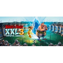 Asterix & Obelix XXL 3 The Crystal Menhir STEAM key ROW