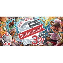 Cook, Serve, Delicious 3 (Steam GLOBAL)