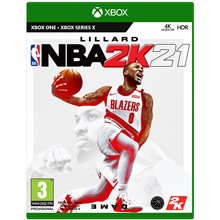 NBA 2K21 XBOX ONE & SERIES X/S KEY