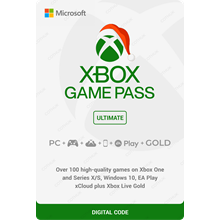 ✅ Xbox Game Pass ULTIMATE 2 MONTHS + EA PLAY