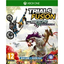 ✅ Trials Fusion: The Awesome Max Edition XBOX ONE 🔑