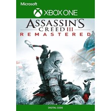 ✅ Assassin´s Creed III Remastered XBOX ONE 🔑KEY