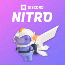 ⭐ Discord Nitro 3 Months + 2 boost 🔥 FAST DELIVERY