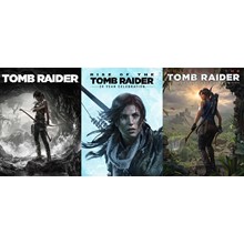 Tomb Raider: Trilogy + DLC + MAIL FROM HIM!