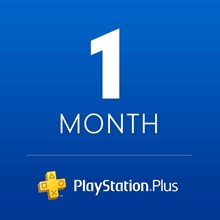 PlayStation Plus 1 Month Membership US